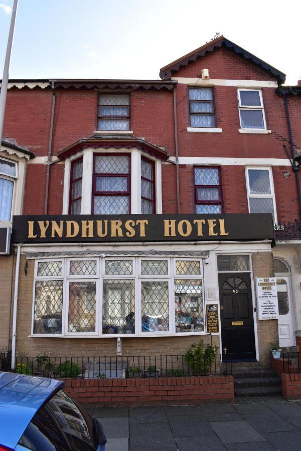 Lyndhurst Hotel Blackpool Esterno foto